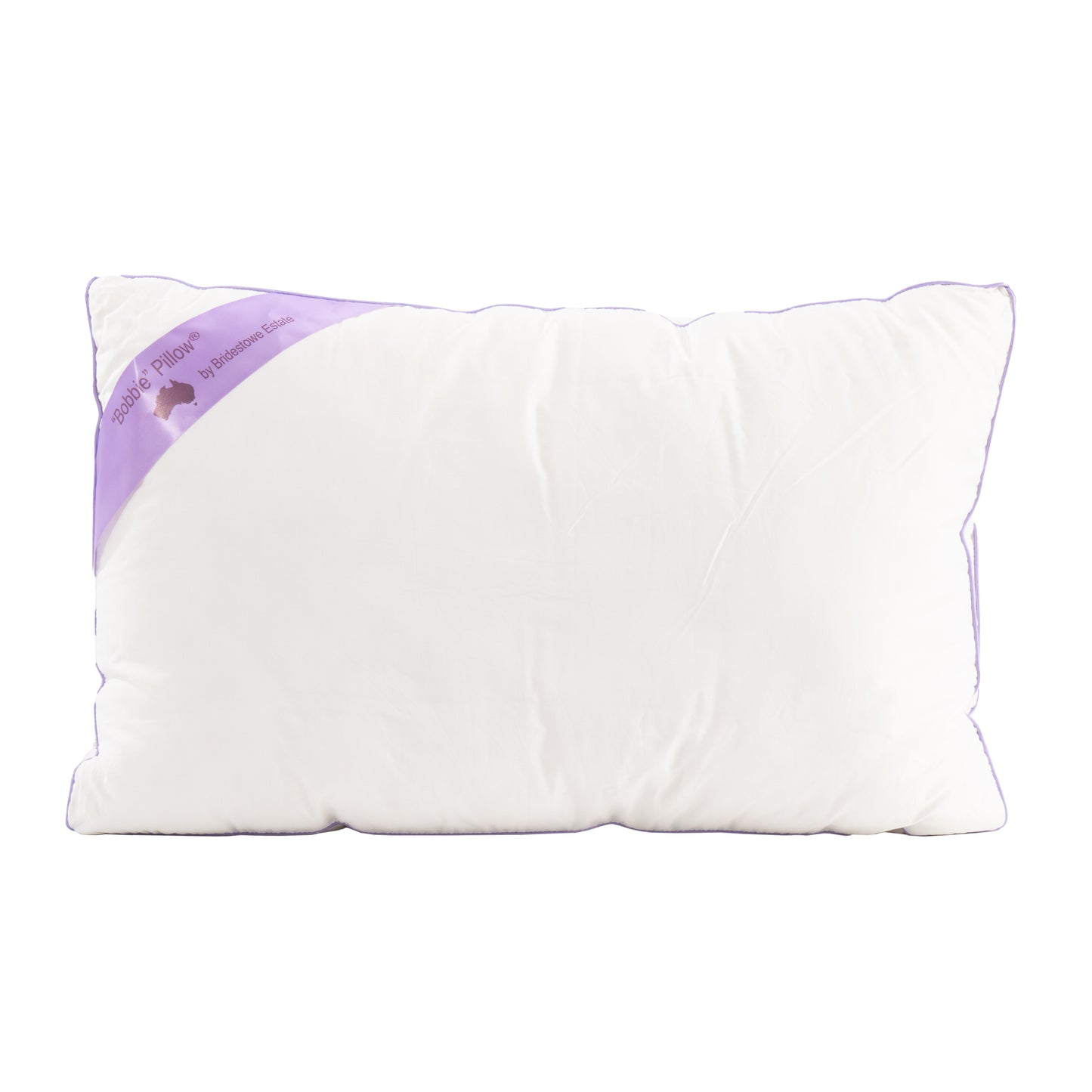 Bobbie Lavender Wool Pillow