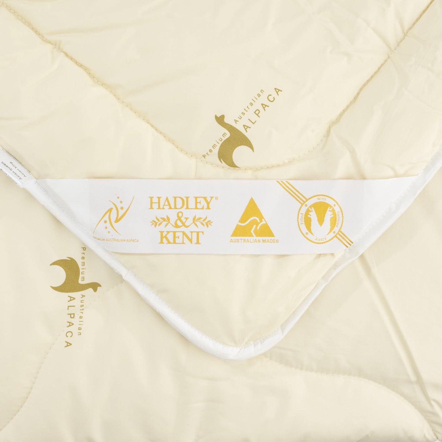 Hadley & Kent 350GSM Alpaca Quilt King