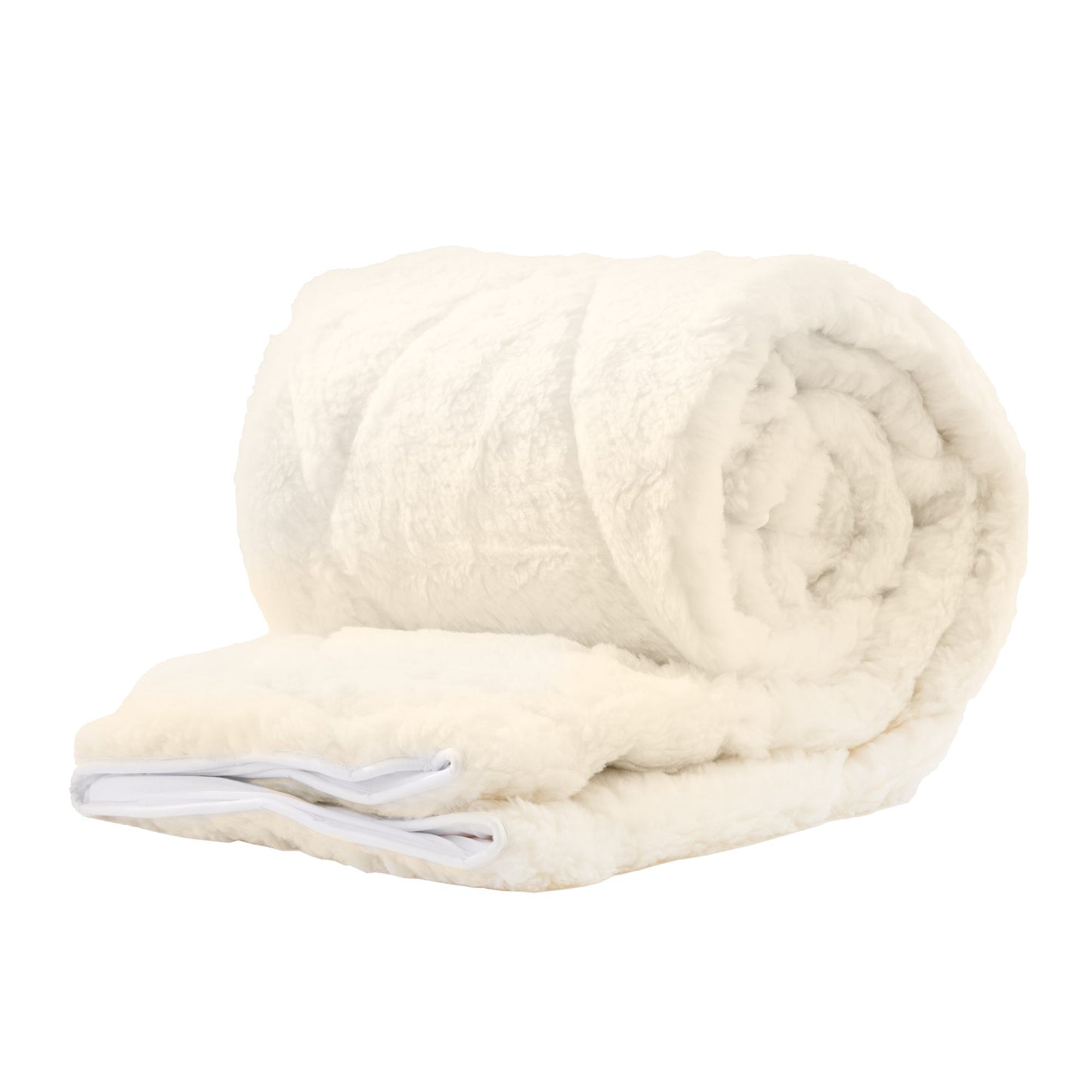MIG Australia 800GSM Wool Underlay Strap Fitted Queen